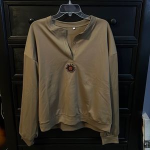 BRAND NEW! Sun Print Long Sleeve Shirt